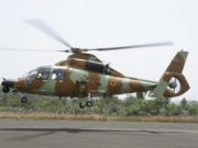 <b>喀麦隆武直9直升机坠毁后送回中国修理满血复活（图）</b>