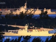 中国海军战舰添新神盾 驱逐舰175号052D舰疑似服役