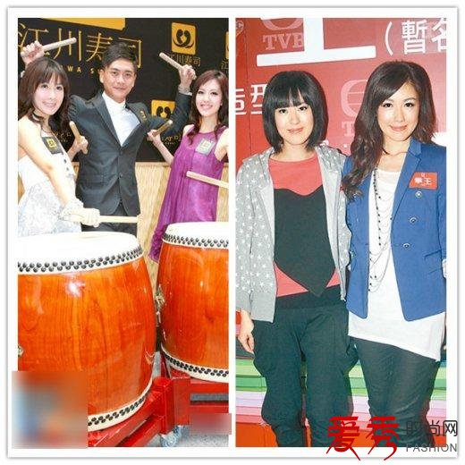 TVB盛产相似“双胞胎”女星 傻傻分不清楚