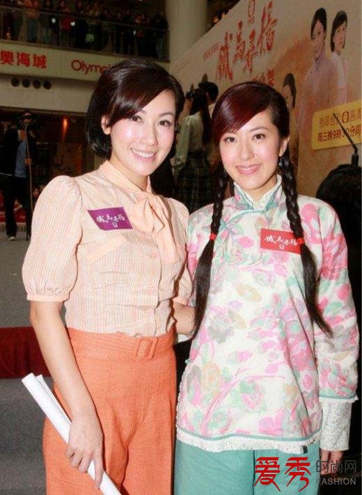 TVB盛产相似“双胞胎”女星 傻傻分不清楚