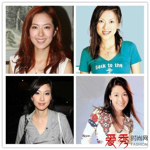 TVB盛产相似“双胞胎”女星 傻傻分不清楚
