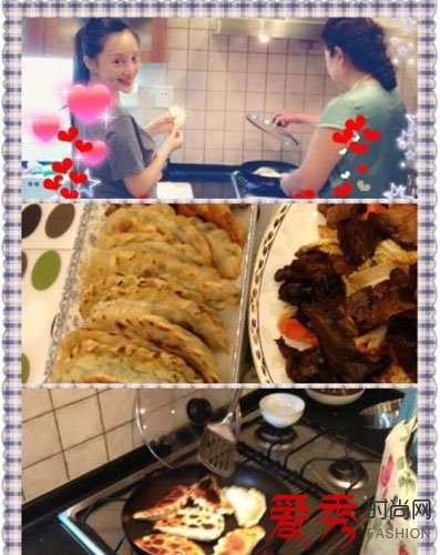 李小璐晒孕期素颜照