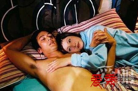 陶红到目前止只拍过一次激情戏