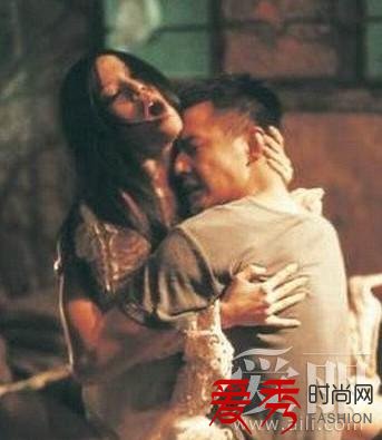 张静初是一种非常清纯的感觉