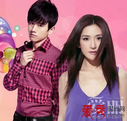 谢娜与张杰两人在恋爱