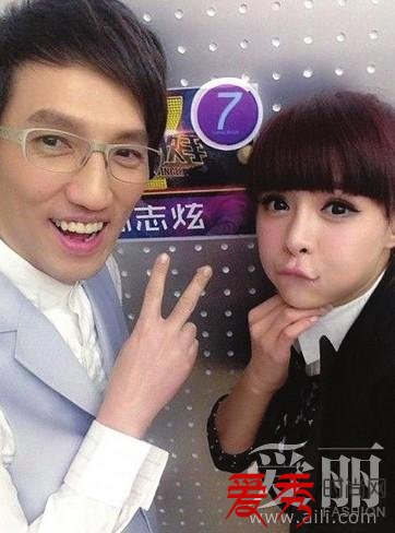 林志炫与沈梦辰陷入热恋一事