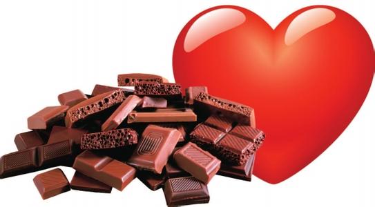 吃黑巧克力对心脏有利