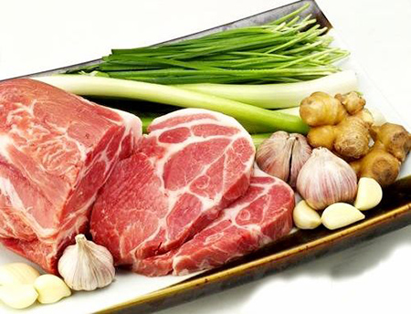 “吃肉不吃蒜”意味着“维生素B1吸收少”