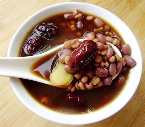 山药红豆薏米粥