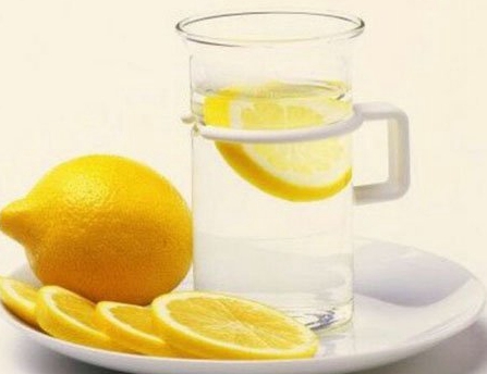 柠檬水有减肥效果