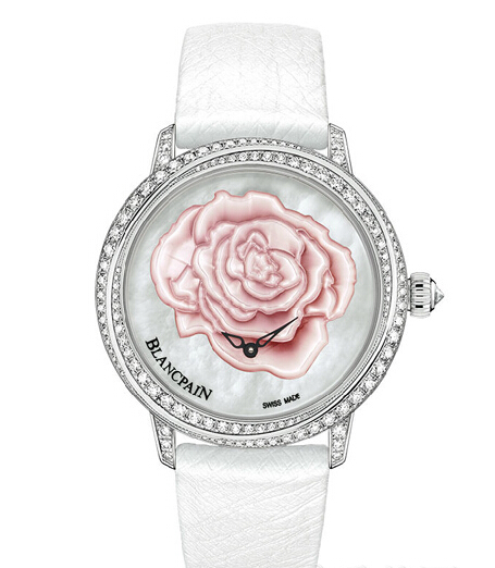 “浪漫玫瑰花”Blancpain宝珀 女装系列限量腕表