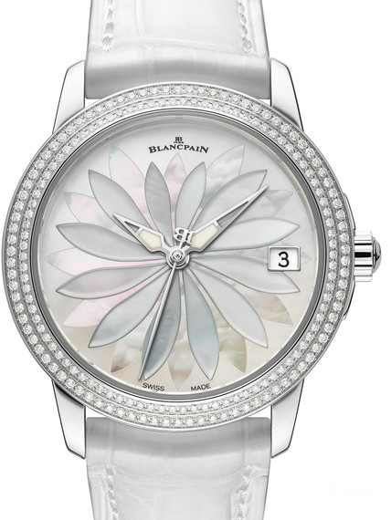 Blancpain宝珀女装系列超薄腕表