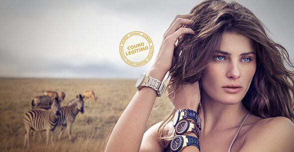 伊莎贝莉·芳塔娜(Isabeli Fontana)代言演绎 Euro Watches 2015夏季腕表广告大片