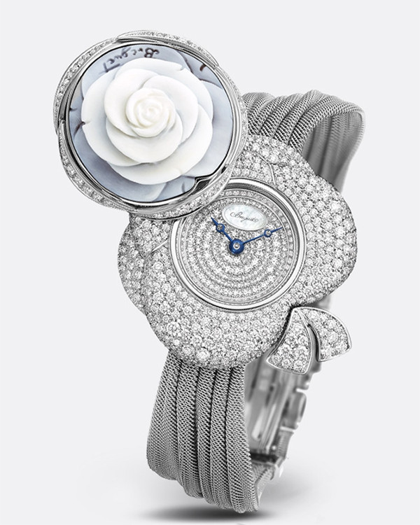 　宝玑 (Breguet) Secret de la Reine高级珠宝腕表