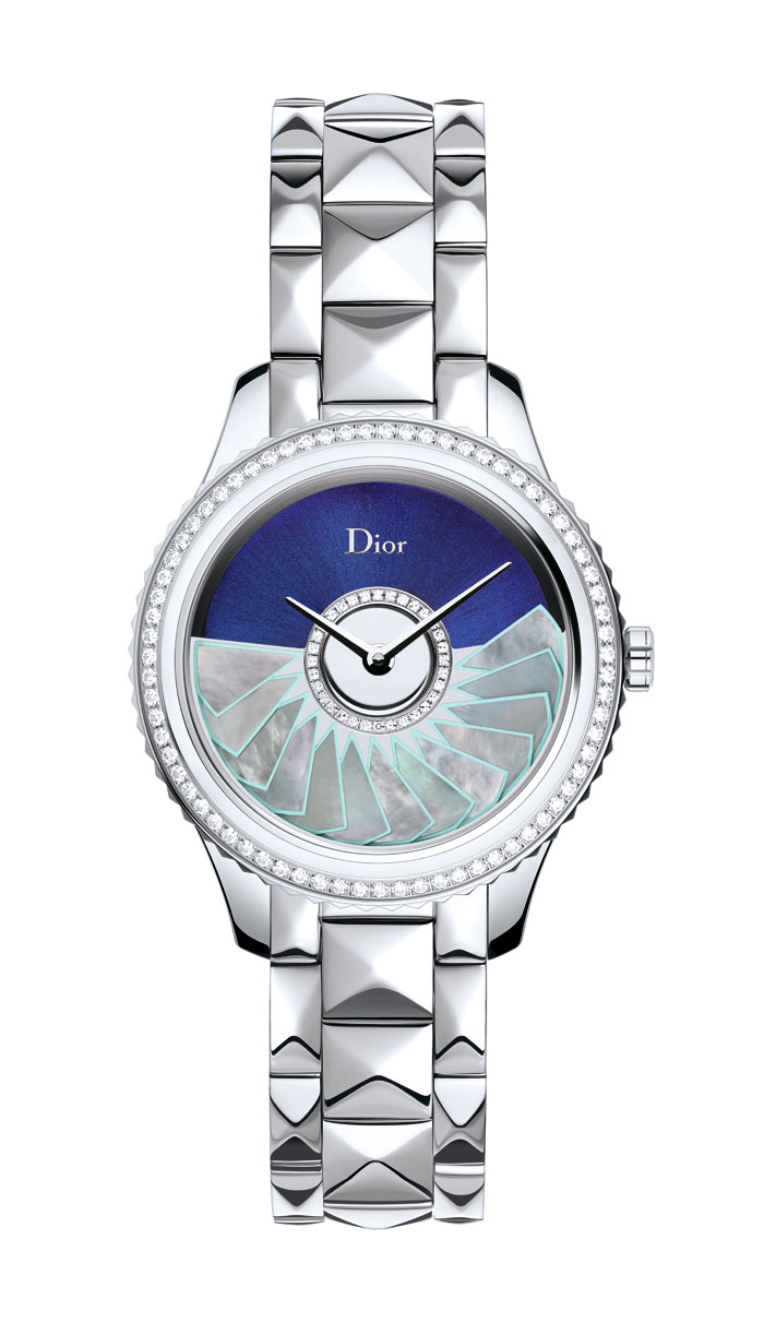 Dior VIII GrandBal“Plissé Soleil”系列腕表系列高级腕表