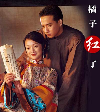 2001年与周迅共同演家庭电视剧《橘子红了》,饰演娴雅的未婚