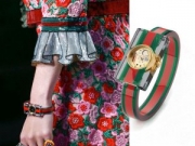 Gucci复古小透明腕表 时尚新颖的设计理念