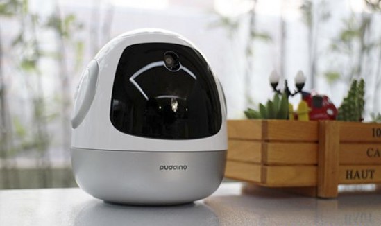 布丁机器人：会卖萌的家用智能摄像头