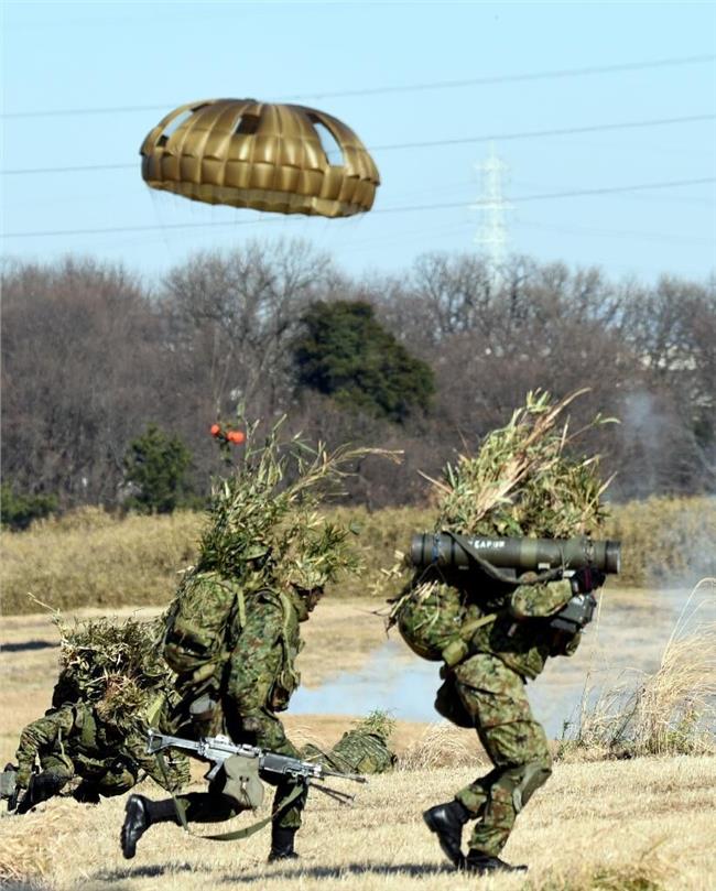 日本模拟夺岛 盘点日本模拟夺岛的兵力及新式武器