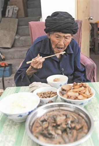 世界最长寿女性辞世 能如此长寿竟然是天天吃了这个菜