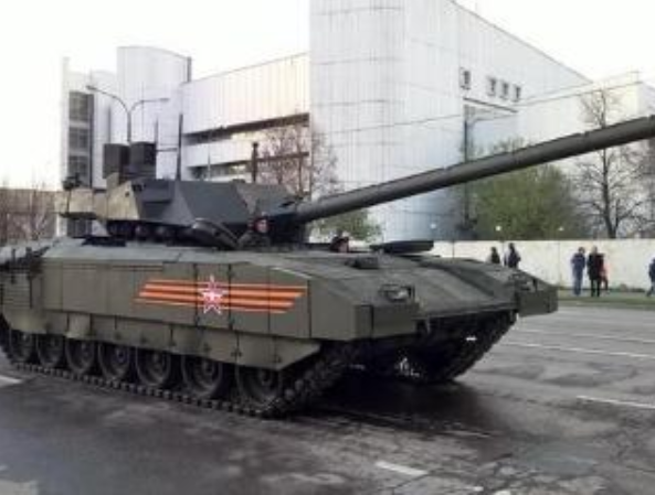 俄军正式采购坦克 T14“阿尔玛塔”全车性能有多重要