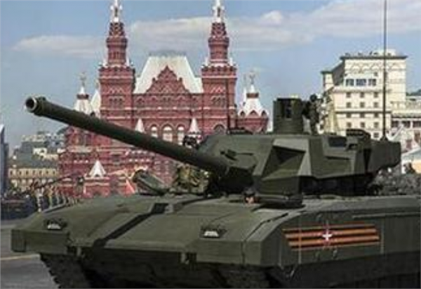 俄军正式采购坦克 T14“阿尔玛塔”全车性能有多重要