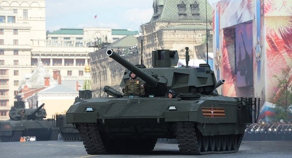 俄军正式采购坦克 世界5大武器中最强的是T-14坦克