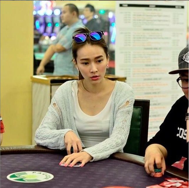 【图】台湾美女赌神赖佩钰～她的牌技与颜值一样超杀！