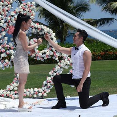 钟丽缇张伦硕订婚
