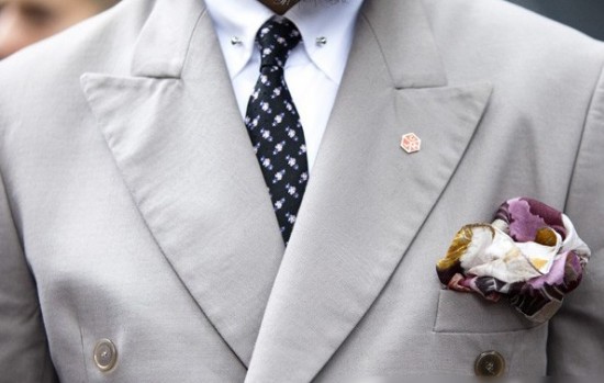 专属绅士的领带与正装搭配方法