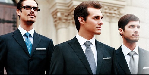 专属绅士的领带与正装搭配方法1
