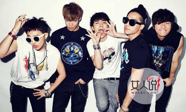 BIGBANG东京十周年演唱会 崔胜贤将入伍五基佬或将散伙