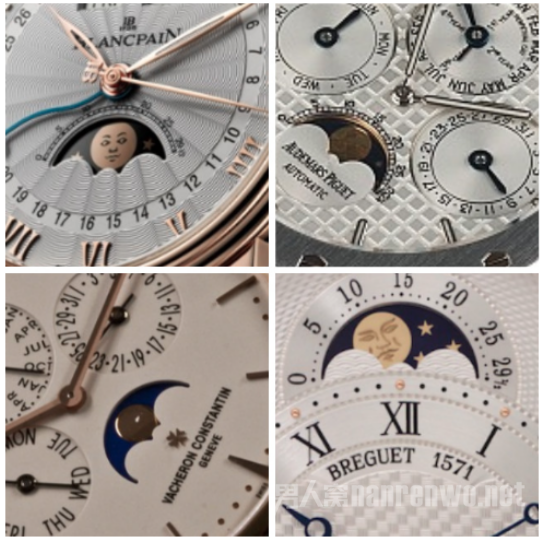 世界顶级手表都有哪些牌子——搭载全历月相的世界顶级名表图鉴：宝珀，爱彼，江诗丹顿，宝玑