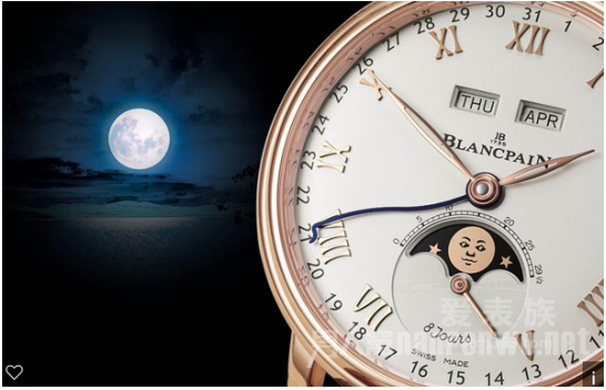 世界顶级手表都有哪些牌子——带全历月相功能的世界顶级名表：宝珀