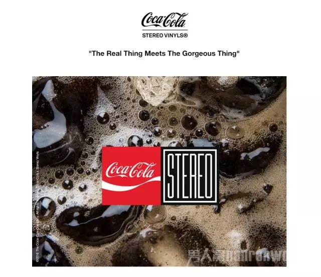 Stereo Vinyls x Coca-Cola