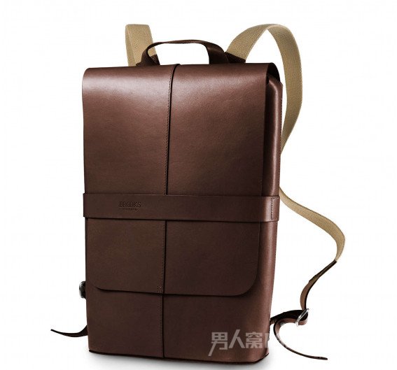　PICCADILLY LEATHER KNAPSACK 