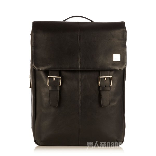 LEATHER BACKPACK 