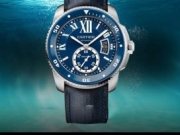 卡地亚CALIBRE DE CARTIER 系列腕表 带你徜徉海洋