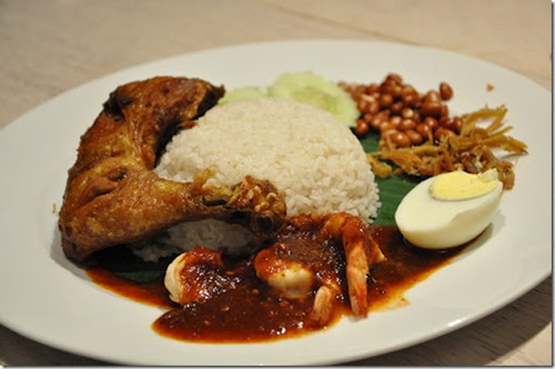 米饭也能做出美食 马来西亚特色米饭介绍