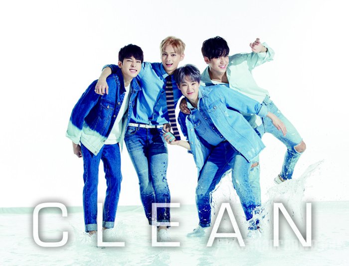 Seventeen代言美国香水Clean
