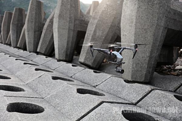 “悟”Inspire 2无人机外观 “悟”Inspire 2无人机外观