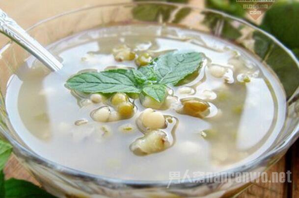 绿豆薏苡仁汤