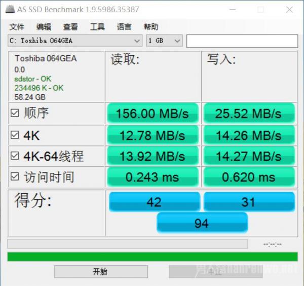 昂达oBook10 Pro读写成绩 昂达oBook10 Pro读写成绩
