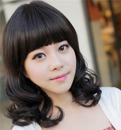 韩国女生卷发短发 韩国女生短发卷发造型