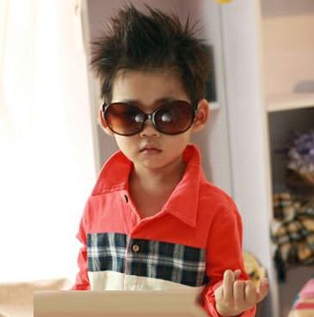 三岁小男孩卡哇伊发型 小男孩时尚可爱短发发型设计