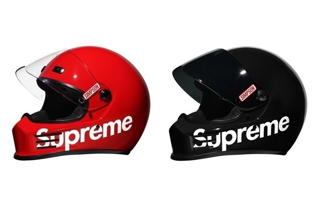 Supreme x Simpson 联名头盔