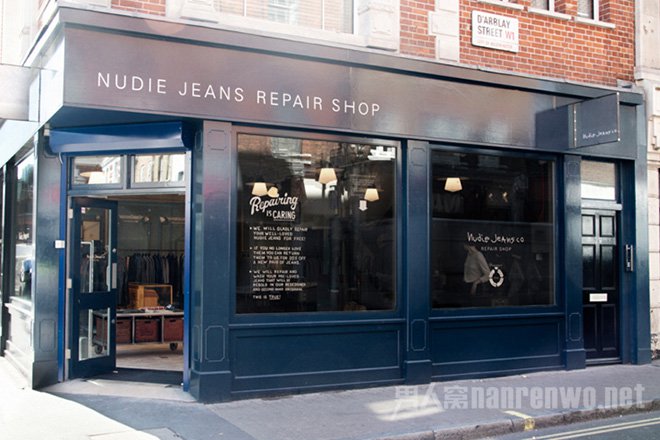 Nudie Jeans牛仔裤门店