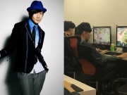 歌手林俊杰网吧打游戏 娱乐圈的网瘾少年原来辣么多