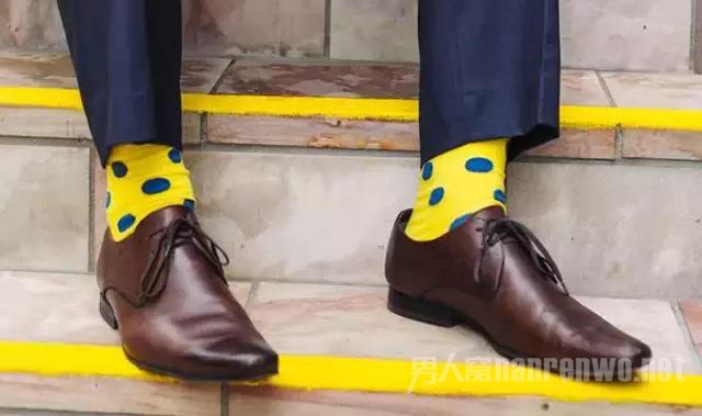 黄色袜