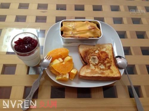 吃早餐也能美容 盘点有助美容的五种吃早餐方式